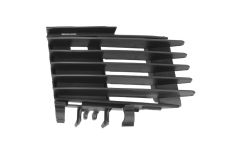 Rejilla Opel Vectra c 2002-2005 parachoques delantero / con antiniebla / derecha