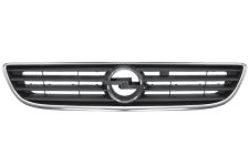 Rejilla Opel Zafira a 1999-2005 frente / con marco cromado