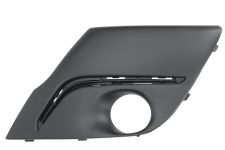 Rejilla Peugeot 107 2012-2014 parachoques delantero / con luz diurna / izquierda