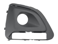 Rejilla Peugeot 108 2014-2022 parachoques delantero / con moldura / con antiniebla / derecha