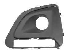 Rejilla Peugeot 108 2014-2022 parachoques delantero / con moldura / con antiniebla / izquierda
