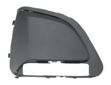 Rejilla Peugeot 108 2014-2022 parachoques delantero / con moldura / derecha
