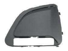 Rejilla Peugeot 108 2014-2022 parachoques delantero / con moldura / izquierda