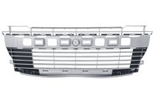 Rejilla Peugeot 206+ 2008-2014 parachoques delantero / gris