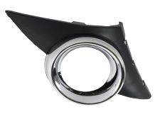 Rejilla Peugeot 207 2007-2009 parachoques delantero / modelo sport / con antiniebla / derecha
