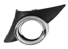 Rejilla Peugeot 207 2007-2009 parachoques delantero / modelo sport / con antiniebla / izquierda