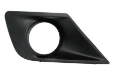 Rejilla Peugeot 207 2009-2012 parachoques delantero / con antiniebla / derecha
