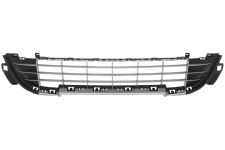 Rejilla Peugeot 207 2009-2012 parachoques delantero / modelo sport / inferior / central