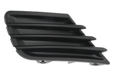 Rejilla Peugeot 207 2009-2012 parachoques delantero / sin antiniebla / derecha