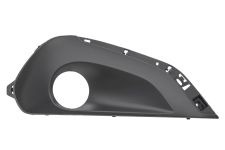 Rejilla Peugeot 208 2015-2019 parachoques delantero / con antiniebla / derecha