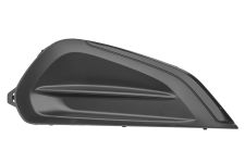 Rejilla Peugeot 208 2015-2019 parachoques delantero / sin antiniebla / derecha