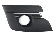 Rejilla Peugeot 3008 2009-2013 parachoques delantero / con antiniebla / derecha