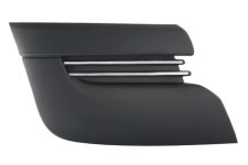Rejilla Peugeot 3008 2009-2013 parachoques delantero / sin antiniebla / derecha