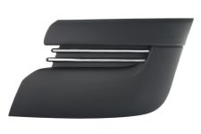 Rejilla Peugeot 3008 2009-2013 parachoques delantero / sin antiniebla / izquierda
