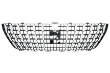 Rejilla Peugeot 3008 2016-2021 frente / modelo faros halogenos / cromado