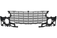 Rejilla Peugeot 307 2005-2007 parachoques delantero / con agujeros molduras horizontales / cromadas