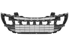 Rejilla Peugeot 308 2007-2011 parachoques delantero / cromada