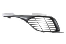 Rejilla Peugeot 308 2013-2017 parachoques delantero / active / con moldura cromada / central / abierta / derecha