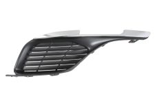 Rejilla Peugeot 308 2013-2017 parachoques delantero / active / con moldura cromada / central / cerrada / izquierda
