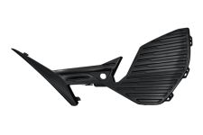 Rejilla Peugeot 308 2021-> parachoques delantero / negra brillante / con sensor / izquierda