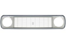 Rejilla Renault 4L 1962-1993 frente / moderno / gris
