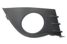 Rejilla Renault Clio 2005-2009 parachoques delantero / con antiniebla / derecha
