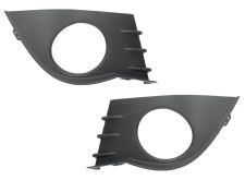 Rejilla Renault Clio 2005-2009 parachoques delantero / con antinieblas / kit / izquierda+derecha