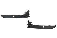 Rejilla Renault Clio 2016-2019 parachoques delantero / inferior / con sensor / kit / izquierda+derecha