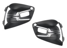Rejilla Renault Clio 2019-2023 parachoques delantero / con molduras / con sensor / con antinieblas / kit / izquierda+derecha