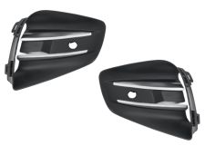Rejilla Renault Clio 2019-2023 parachoques delantero / con molduras / con sensor / kit / izquierda+derecha