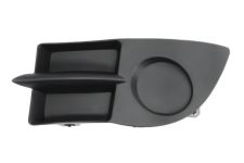 Rejilla Renault Clio Campus 2006-2009 parachoques delantero / sin antiniebla / izquierda