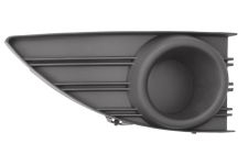 Rejilla Renault Fluence 2009-2013 parachoques delantero / sin antiniebla / derecha