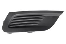 Rejilla Renault Fluence 2013-2017 parachoques delantero / sin antiniebla / derecha