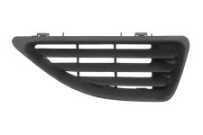 Rejilla Renault Megane 1999-2002 frente / negra / derecha