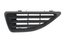 Rejilla Renault Megane 1999-2002 frente / negra / izquierda
