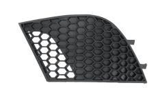 Rejilla Seat Ibiza 2006-2008 parachoques delantero / sin antiniebla / izquierda