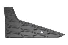 Rejilla Seat Leon 2012-2017 parachoques delantero / modelo fr / con antiniebla / derecha