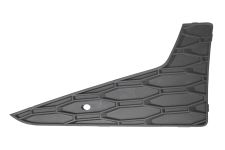 Rejilla Seat Leon 2012-2017 parachoques delantero / modelo fr / con antiniebla / izquierda