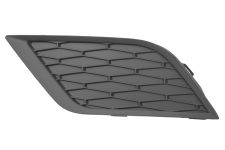 Rejilla Seat Leon 2012-2017 parachoques delantero / sin antiniebla / izquierda