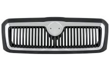 Rejilla Skoda Fabia 1999-2004 frente / marco cromado