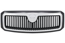 Rejilla Skoda Fabia 2004-2007 frente / con marco cromado