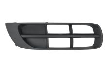 Rejilla Skoda Fabia 2007-2010 parachoques delantero / sin antiniebla / derecha