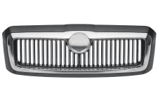 Rejilla Skoda Octavia 2000-2004 frente / con marco cromado
