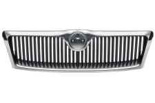 Rejilla Skoda Octavia 2004-2009 frente / con marco cromado