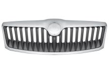 Rejilla Skoda Octavia 2009-2013 frente / marco cromado