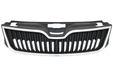 Rejilla Skoda Rapid 2016-2020 frente / marco cromado