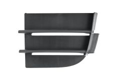 Rejilla Skoda Superb 2008-2013 parachoques delantero / central / izquierda