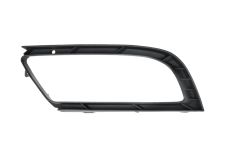Rejilla Skoda Superb 2013-2015 parachoques delantero / exterior / con antiniebla / izquierda