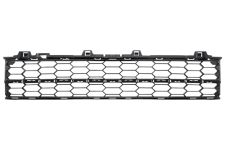 Rejilla Skoda Superb 2015-2019 parachoques delantero / con agujeros moldura cromada / central
