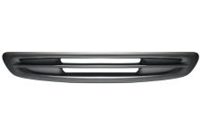 Rejilla Smart Fortwo 1998-2002 parachoques delantero / negra / sin antinieblas / central